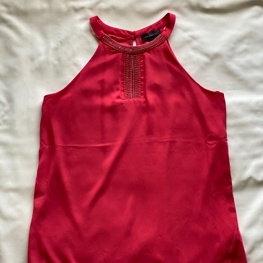 🌻NWT Hot Pink Halter